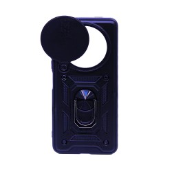 Capa Duro Designer Com Suporte E Proteção De Câmera Para Xiaomi Redmi A3 Preto Capa Duro Designer Com Suporte E Proteção De Câmera Para Xiaomi Redmi A3 Preto