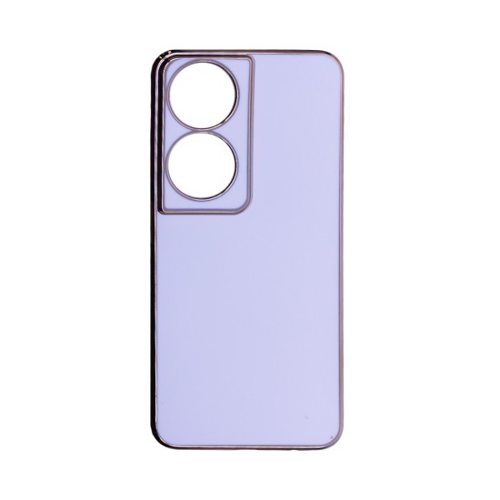Designer Silicone Case with Camera shield for Huawei Honor 90 Smart White Designer Silicone Case with Camera shield for Huawei Honor 90 Smart White