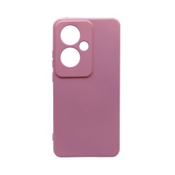 Silicone Case with Camera Shield for Oppo Reno11 F Pink Silicone Case with Camera Shield for Oppo Reno11 F Pink