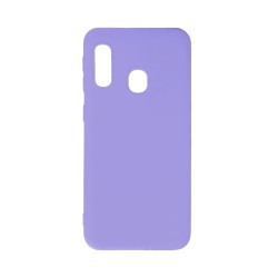 Silicone Case for Samsung Galaxy A20e Purple Silicone Case for Samsung Galaxy A20e Purple