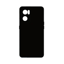 Silicone Case with Camera Shield for Oppo Reno7 5G Black Silicone Case with Camera Shield for Oppo Reno7 5G Black