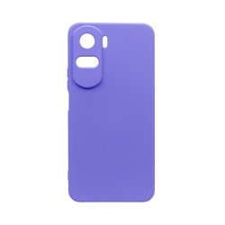 Silicone Case with Camera Shield for Huawei Honor 90 Lite Purple Silicone Case with Camera Shield for Huawei Honor 90 Lite Purple
