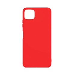 Silicone Case for Samsung Galaxy A22 5G Red Silicone Case for Samsung Galaxy A22 5G Red