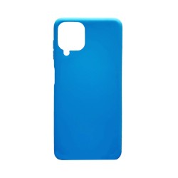 Silicone Case for Samsung Galaxy A22 4g Sky Blue Silicone Case for Samsung Galaxy A22 4g Sky Blue