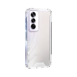 Hard Silicone Case for Oppo Reno12 5G/Reno12 Pro 5G Transparent Hard Silicone Case for Oppo Reno12 5G/Reno12 Pro 5G Transparent