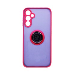 Case with Support Ring for Samsung Galaxy A25 5G Smoked Red Case with Support Ring for Samsung Galaxy A25 5G Smoked Red