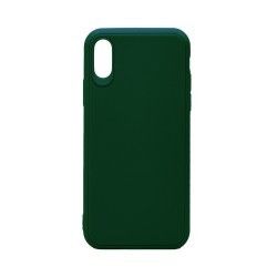 Silicone Case for Apple iPhone X/XS Dark Green Silicone Case for Apple iPhone X/XS Dark Green