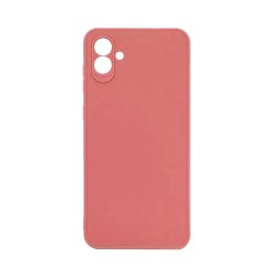 Soft Silicone Case with Camera Shield for Samsung Galaxy A05 Pink Soft Silicone Case with Camera Shield for Samsung Galaxy A05 Pink