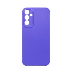 Soft Silicone Case with Camera Shield for Samsung Galaxy A55 5G Purple Soft Silicone Case with Camera Shield for Samsung Galaxy A55 5G Purple