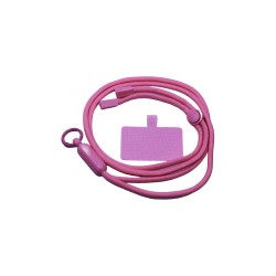 Cordón para Todas las Fundas para Smartphones Rosa