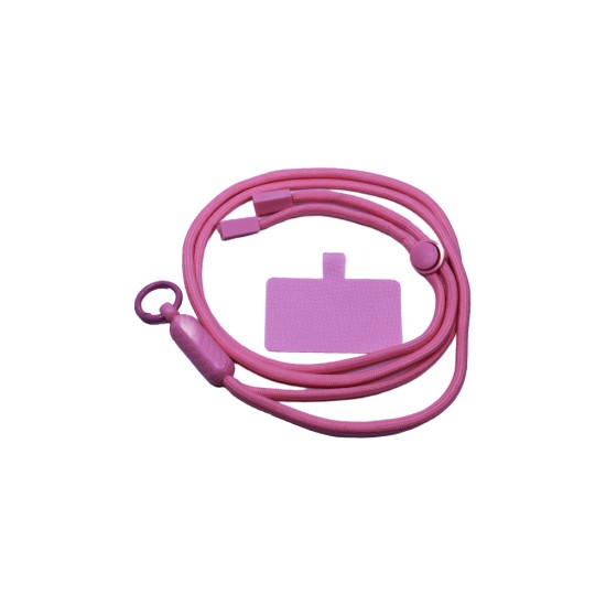 String for all Smartphone Cases Pink
