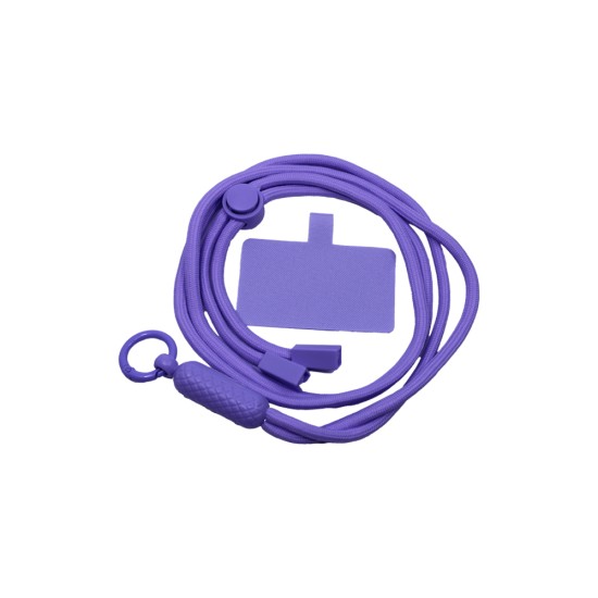 Cordón para Todas las Fundas para Smartphones Púrpura Cordón para Todas las Fundas para Smartphones Púrpura