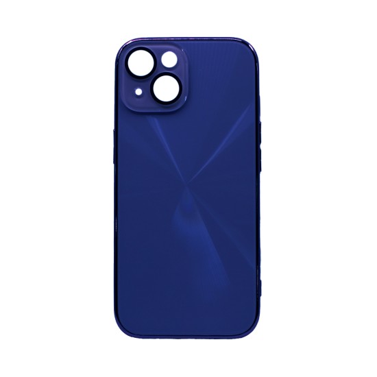 Capa Duro Designer Com Proteção De Câmera Para Apple iPhone 15 Pro Max Azul Escuro Capa Duro Designer Com Proteção De Câmera Para Apple iPhone 15 Pro Max Azul Escuro