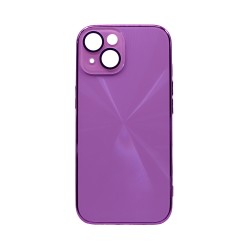 Funda Dura Diseño Con Protección De Cámara para Apple iPhone 15 Rosa Funda Dura Diseño Con Protección De Cámara para Apple iPhone 15 Rosa
