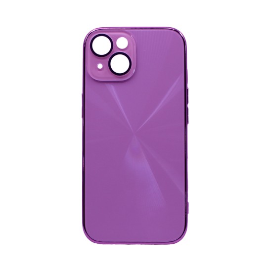 Capa Duro Designer Com Proteção De Câmera para Apple iPhone 15 Rosa Capa Duro Designer Com Proteção De Câmera para Apple iPhone 15 Rosa
