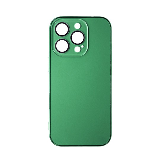 Capa Duro Designer Com Proteção De Câmera para Apple iPhone 15 Pro Max Verde Capa Duro Designer Com Proteção De Câmera para Apple iPhone 15 Pro Max Verde