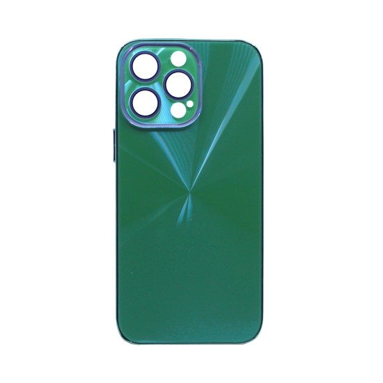 Funda Dura Diseño Con Protección De Cámara para Apple iPhone 14 Pro Max Verde Funda Dura Diseño Con Protección De Cámara para Apple iPhone 14 Pro Max Verde