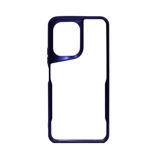 Funda Duro Transparente para Xiaomi Redmi 13C Púrpura Funda Duro Transparente para Xiaomi Redmi 13C Púrpura