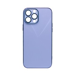 Funda Dura Diseño Con Protección De Cámara para Apple iPhone 13 Pro Max Gris Funda Dura Diseño Con Protección De Cámara para Apple iPhone 13 Pro Max Gris