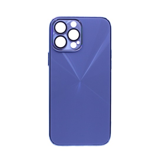 Funda Dura Diseño Con Protección De Cámara para Apple iPhone 14 Pro Max Azul Claro Funda Dura Diseño Con Protección De Cámara para Apple iPhone 14 Pro Max Azul Claro
