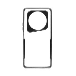 Transparent Hard Case for Xiaomi Redmi A3 Silver Transparent Hard Case for Xiaomi Redmi A3 Silver