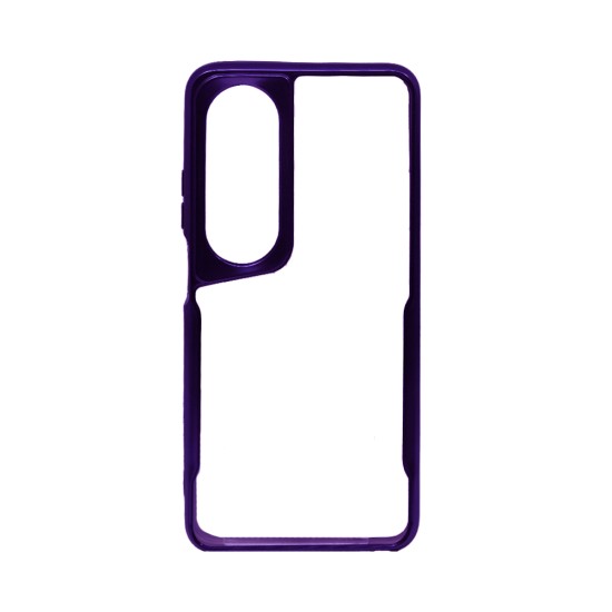 Funda Duro Transparente para Oppo A60 Púrpura Funda Duro Transparente para Oppo A60 Púrpura