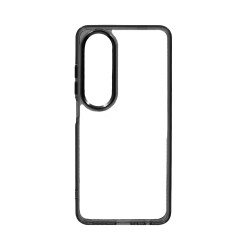 Transparent Silicone Case for Oppo A60 Black Transparent Silicone Case for Oppo A60 Black