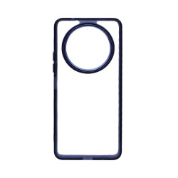 Transparent Silicone Case for Xiaomi Redmi A3 Black Transparent Silicone Case for Xiaomi Redmi A3 Black