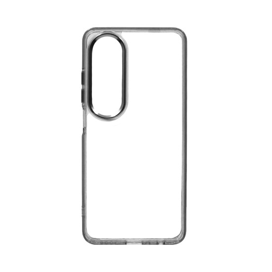 Funda de Silicona Transparente para Oppo A60 Blanco Funda de Silicona Transparente para Oppo A60 Blanco