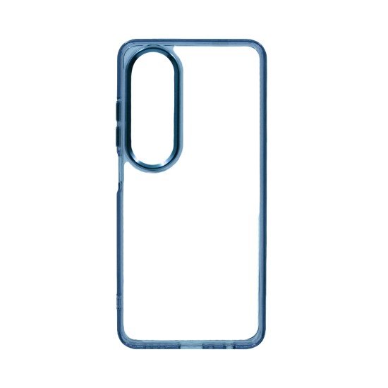 Funda de Silicona Transparente para Oppo A60 Verde Funda de Silicona Transparente para Oppo A60 Verde