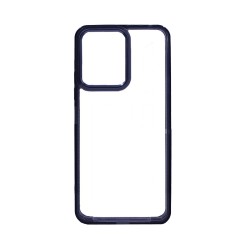 Transparent Silicone Case for Xiaomi Redmi 13 Black Transparent Silicone Case for Xiaomi Redmi 13 Black