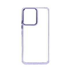 Transparent Silicone Case for Xiaomi Redmi 13 White Transparent Silicone Case for Xiaomi Redmi 13 White
