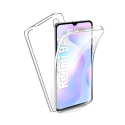360º Silicon Case for Xiaomi Redmi 9A Transparent 360º Silicon Case for Xiaomi Redmi 9A Transparent