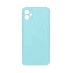 Silicone Case with Camera Shield for Samsung Galaxy A04e Sea Green Silicone Case with Camera Shield for Samsung Galaxy A04e Sea Green