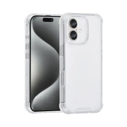 Funda de Silicona Dura Apple iPhone 16 Plus Transparente Funda de Silicona Dura Apple iPhone 16 Plus Transparente