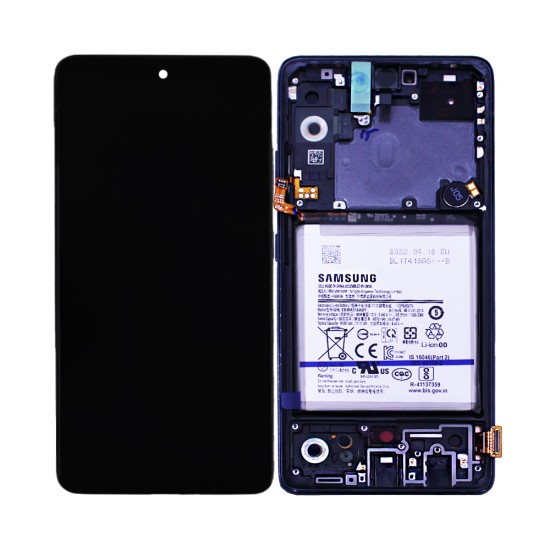 Touch+Display+Frame Samsung Galaxy A51 5G 2020/A516 (With Battery) Service Pack Black Touch+Display+Frame Samsung Galaxy A51 5G 2020/A516 (With Battery) Service Pack Black