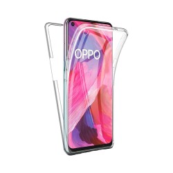 360º Silicon Case for Oppo A53 4G/A32 4G Transparent 360º Silicon Case for Oppo A53 4G/A32 4G Transparent