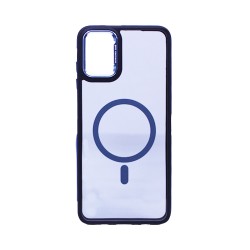 Designer Magnetic Hard Case for Samsung Galaxy A06 Blue Purple Designer Magnetic Hard Case for Samsung Galaxy A06 Blue Purple