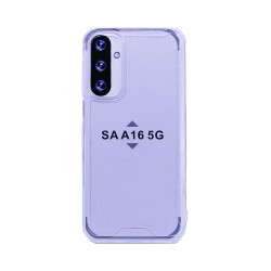 Funda de Silicona Dura Samsung Galaxy A16 5G Transparente Funda de Silicona Dura Samsung Galaxy A16 5G Transparente