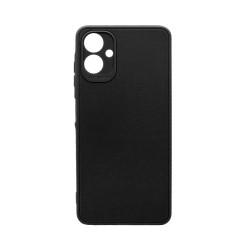 Soft Silicone Case with Camera Shield for Samsung Galaxy A04 Black Soft Silicone Case with Camera Shield for Samsung Galaxy A04 Black