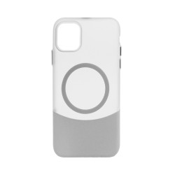 Funda de Silicona Diseño Magnética para Apple iPhone 15 Gris Funda de Silicona Diseño Magnética para Apple iPhone 15 Gris