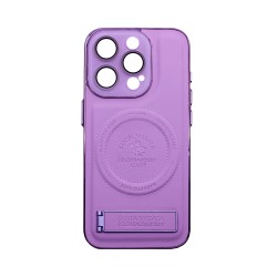 Funda Dura Diseño Magnética Con Soporte Y Protección De Cámara para Apple iPhone 14 Pro Max Rosa Funda Dura Diseño Magnética Con Soporte Y Protección De Cámara para Apple iPhone 14 Pro Max Rosa