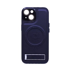 Funda Dura Diseño Magnética Con Soporte Y Protección De Cámara para Apple iPhone 14 Negro Funda Dura Diseño Magnética Con Soporte Y Protección De Cámara para Apple iPhone 14 Negro