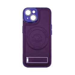 Funda Dura Diseño Magnética Con Soporte Y Protección De Cámara para Apple iPhone 14 Vino Rojo Funda Dura Diseño Magnética Con Soporte Y Protección De Cámara para Apple iPhone 14 Vino Rojo