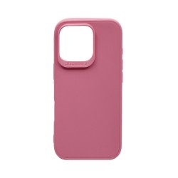 Soft Silicon Case for Apple iPhone 16 Pro Max Pink Soft Silicon Case for Apple iPhone 16 Pro Max Pink