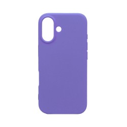 Silicone Case for Apple iPhone 16 Plus Purple Silicone Case for Apple iPhone 16 Plus Purple