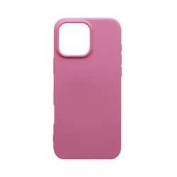 Silicone Case for Apple iPhone 16 Pro Max Pink Silicone Case for Apple iPhone 16 Pro Max Pink
