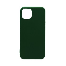 Silicone Case for Apple iPhone 13 Dark Green Silicone Case for Apple iPhone 13 Dark Green