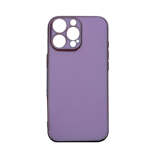 Designer Silicone Case with Camera shield for Apple iPhone 16 Pro Max Purple Designer Silicone Case with Camera shield for Apple iPhone 16 Pro Max Purple