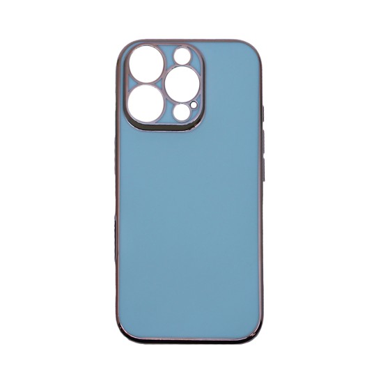 Designer Silicone Case with Camera shield for Apple iPhone 16 Pro Max Green Designer Silicone Case with Camera shield for Apple iPhone 16 Pro Max Green